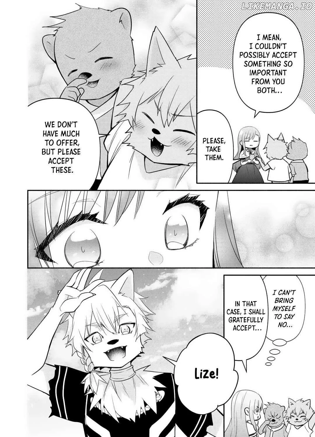 TENSEI YOUJO. KAMIKEMONO TO OUJI TO, SAIKYOU NO OJISAN YOUHEI-DAN NO NAKA DE IKIRU Chapter 23 page 4 - 