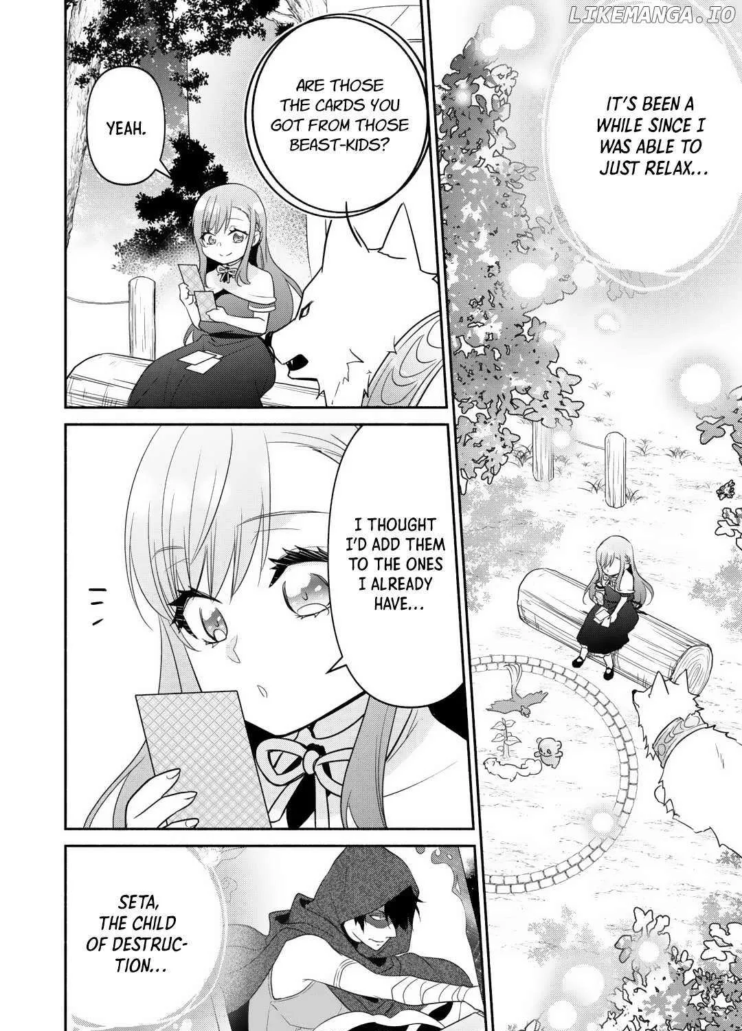 TENSEI YOUJO. KAMIKEMONO TO OUJI TO, SAIKYOU NO OJISAN YOUHEI-DAN NO NAKA DE IKIRU Chapter 23 page 32 - 