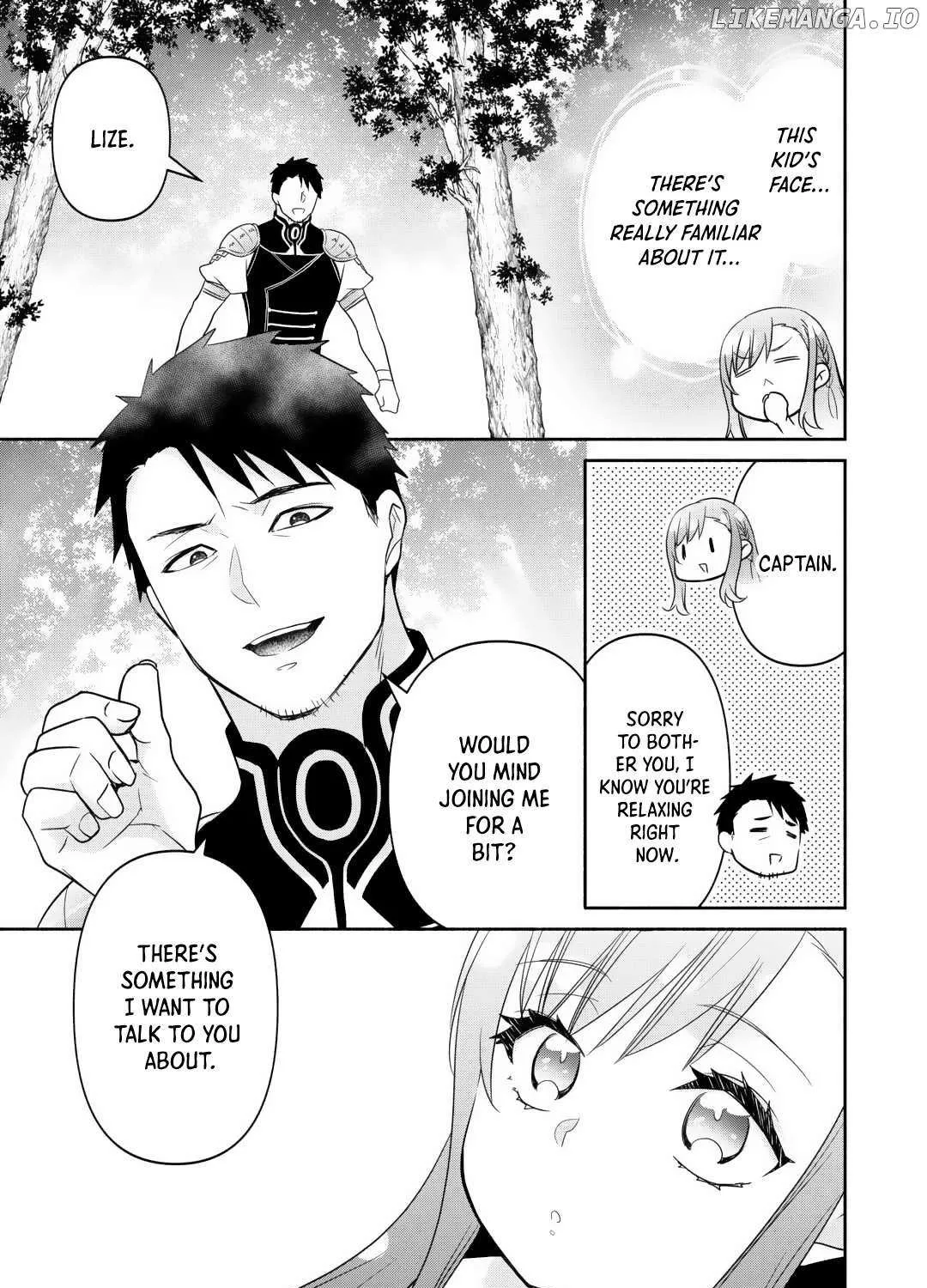 TENSEI YOUJO. KAMIKEMONO TO OUJI TO, SAIKYOU NO OJISAN YOUHEI-DAN NO NAKA DE IKIRU Chapter 23 page 34 - 