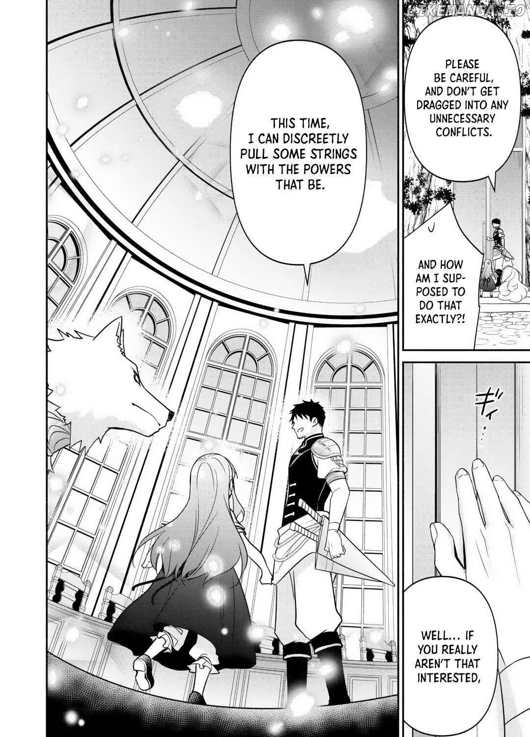 TENSEI YOUJO. KAMIKEMONO TO OUJI TO, SAIKYOU NO OJISAN YOUHEI-DAN NO NAKA DE IKIRU Chapter 23 page 40 - 