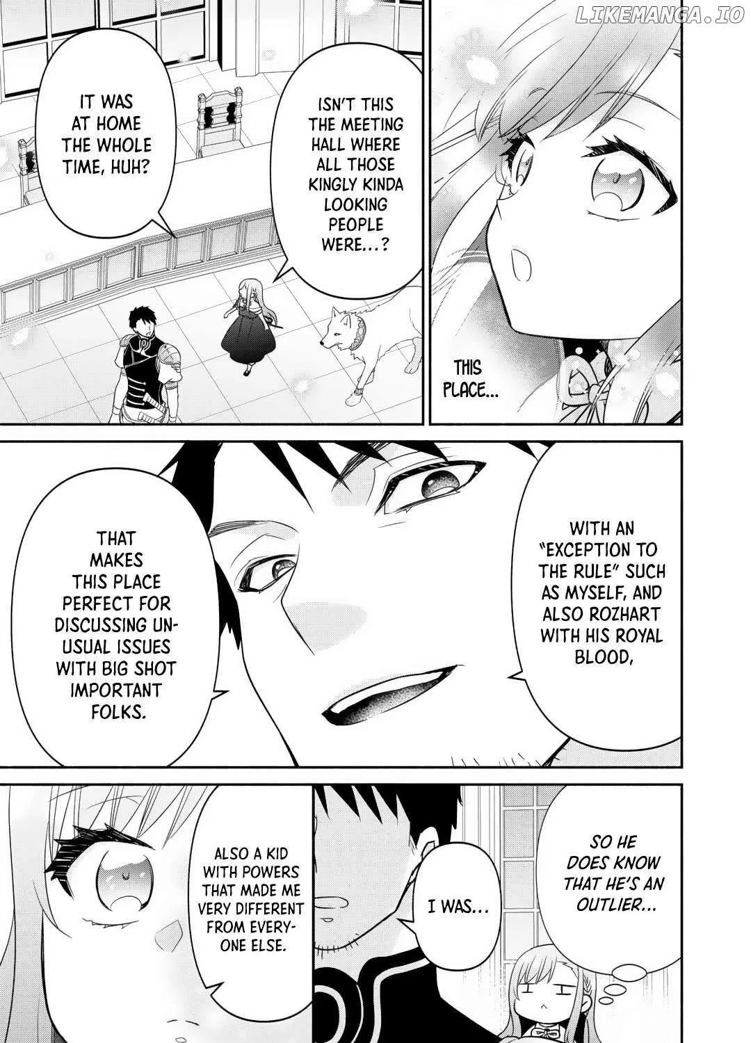 TENSEI YOUJO. KAMIKEMONO TO OUJI TO, SAIKYOU NO OJISAN YOUHEI-DAN NO NAKA DE IKIRU Chapter 23 page 42 - 