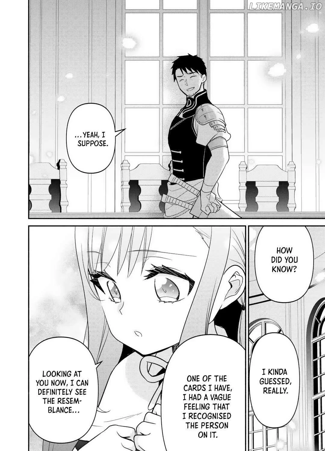 TENSEI YOUJO. KAMIKEMONO TO OUJI TO, SAIKYOU NO OJISAN YOUHEI-DAN NO NAKA DE IKIRU Chapter 23 page 48 - 