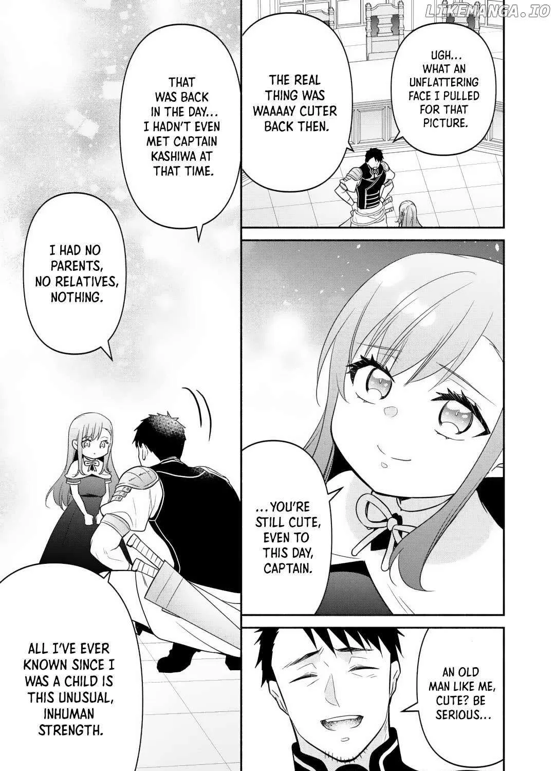 TENSEI YOUJO. KAMIKEMONO TO OUJI TO, SAIKYOU NO OJISAN YOUHEI-DAN NO NAKA DE IKIRU Chapter 23 page 50 - 