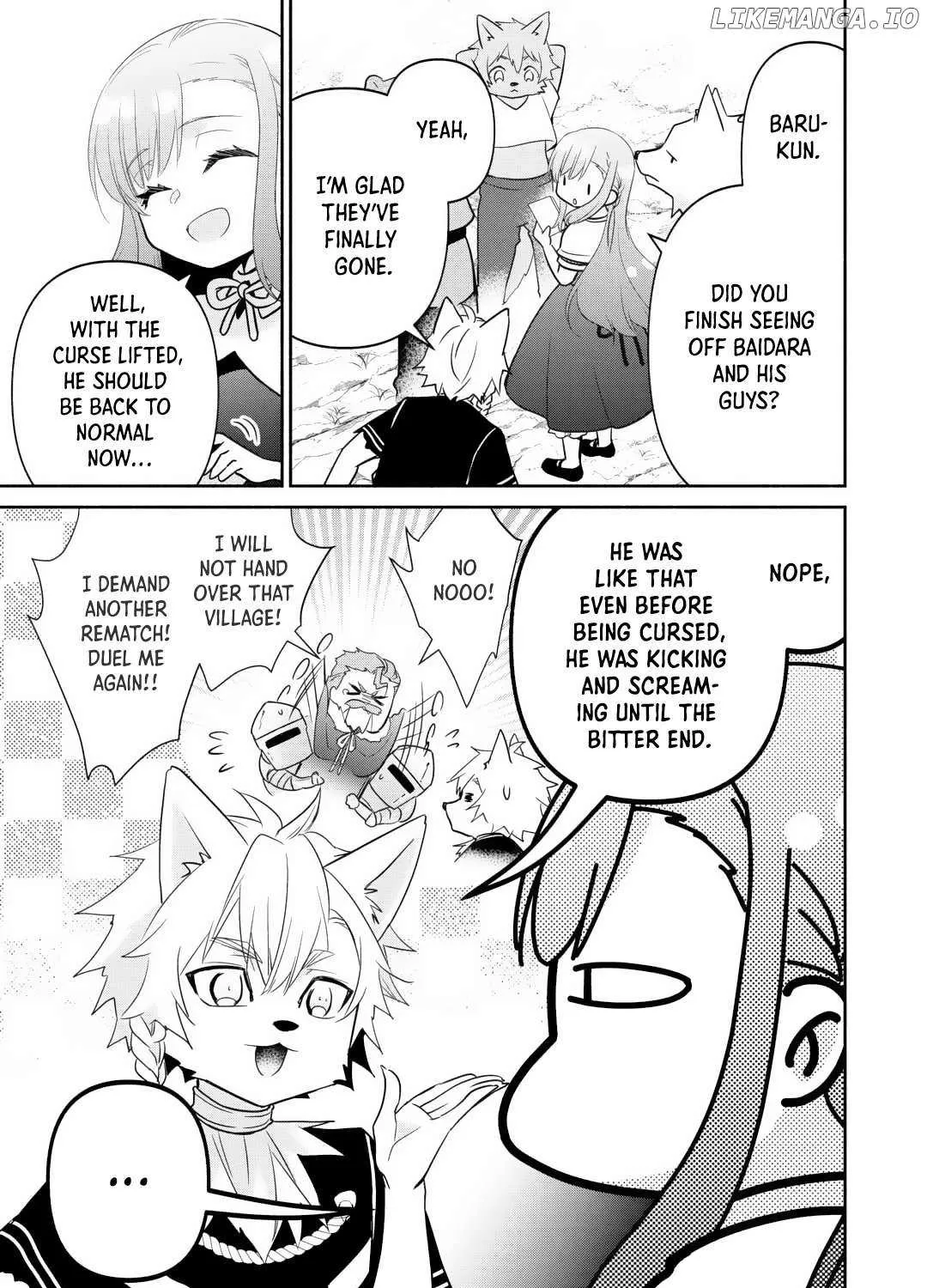 TENSEI YOUJO. KAMIKEMONO TO OUJI TO, SAIKYOU NO OJISAN YOUHEI-DAN NO NAKA DE IKIRU Chapter 23 page 6 - 