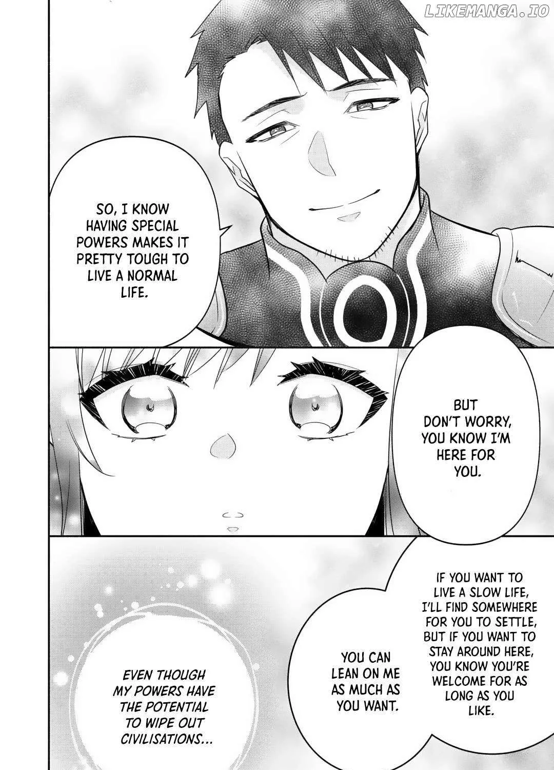 TENSEI YOUJO. KAMIKEMONO TO OUJI TO, SAIKYOU NO OJISAN YOUHEI-DAN NO NAKA DE IKIRU Chapter 23 page 52 - 