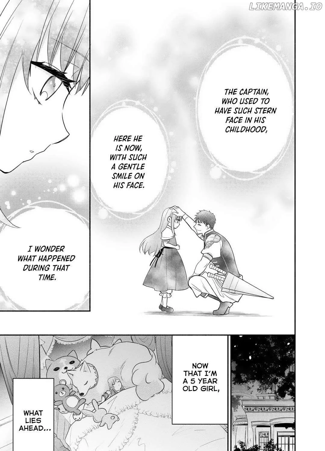 TENSEI YOUJO. KAMIKEMONO TO OUJI TO, SAIKYOU NO OJISAN YOUHEI-DAN NO NAKA DE IKIRU Chapter 23 page 54 - 