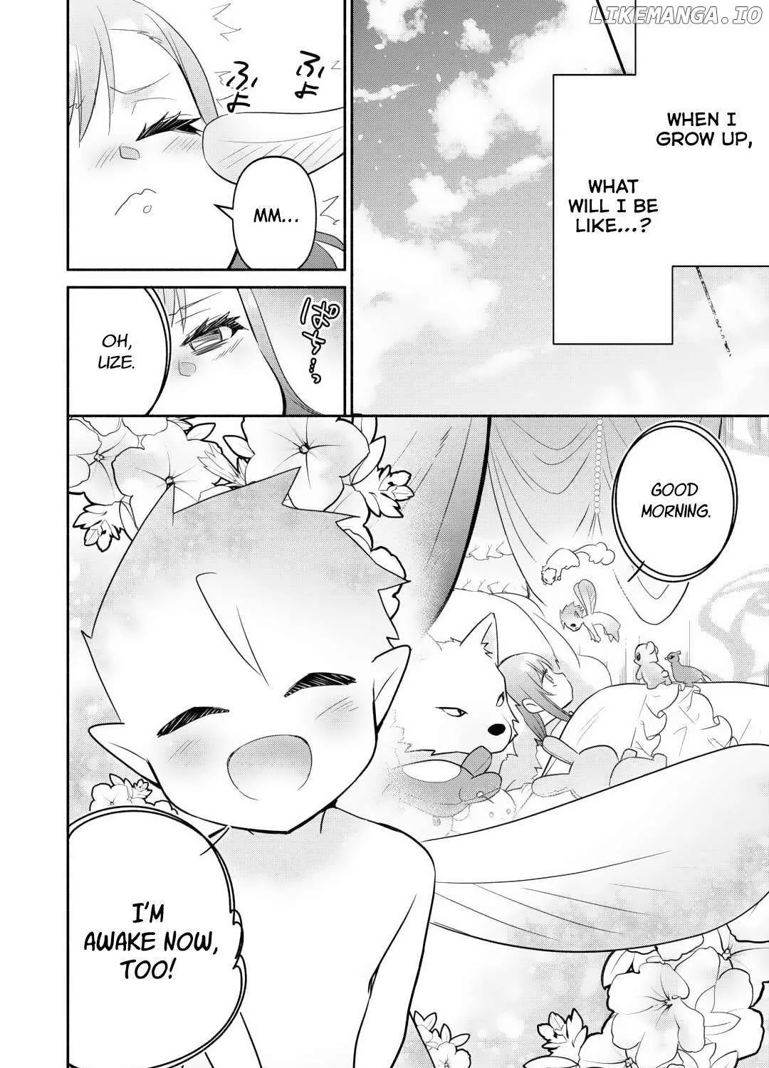 TENSEI YOUJO. KAMIKEMONO TO OUJI TO, SAIKYOU NO OJISAN YOUHEI-DAN NO NAKA DE IKIRU Chapter 23 page 56 - 