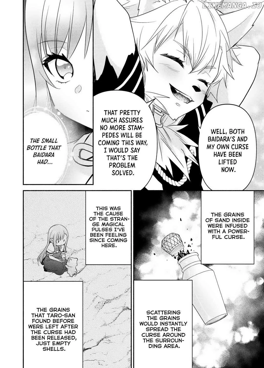 TENSEI YOUJO. KAMIKEMONO TO OUJI TO, SAIKYOU NO OJISAN YOUHEI-DAN NO NAKA DE IKIRU Chapter 23 page 8 - 