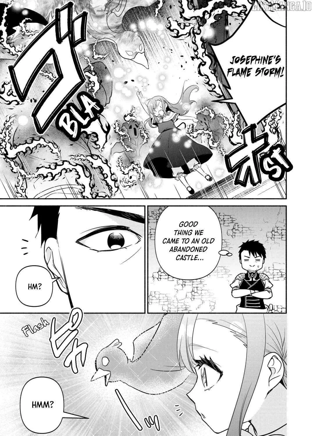 TENSEI YOUJO. KAMIKEMONO TO OUJI TO, SAIKYOU NO OJISAN YOUHEI-DAN NO NAKA DE IKIRU Chapter 24 page 21 - 