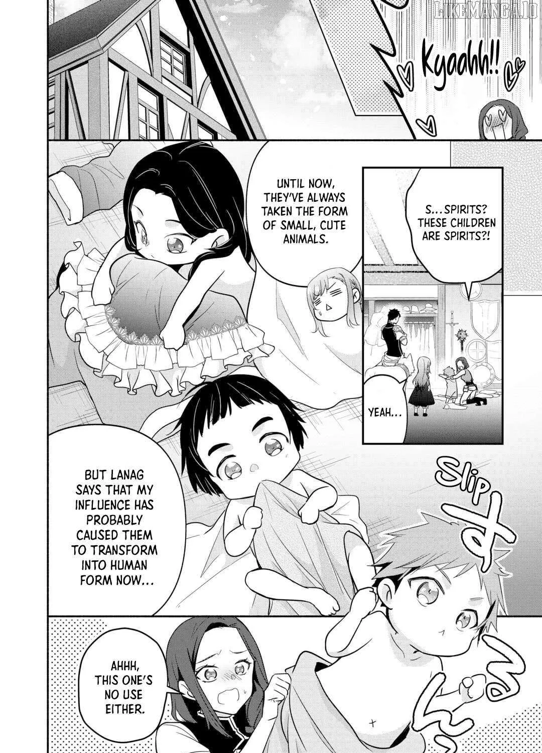 TENSEI YOUJO. KAMIKEMONO TO OUJI TO, SAIKYOU NO OJISAN YOUHEI-DAN NO NAKA DE IKIRU Chapter 24 page 27 - 