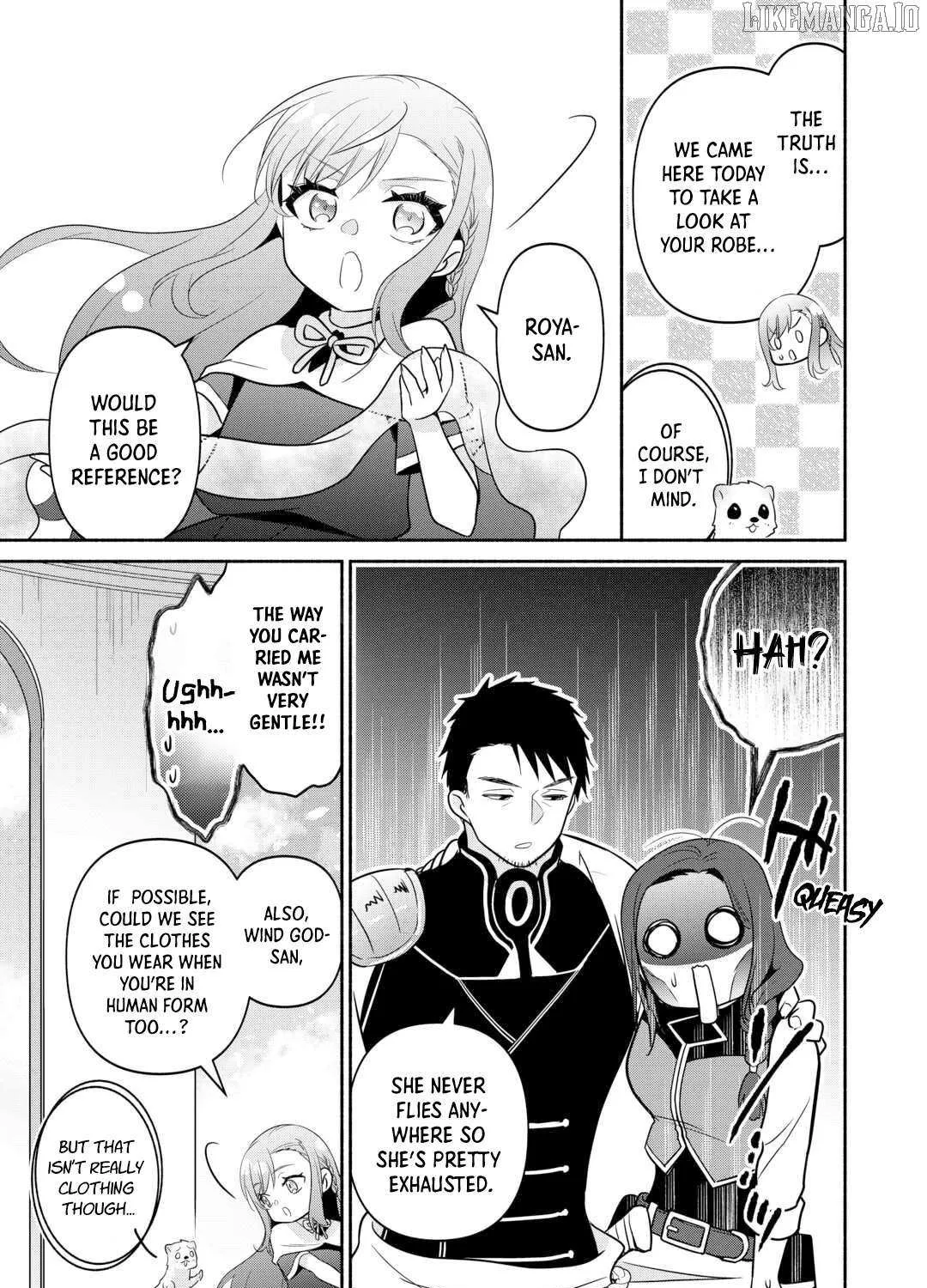 TENSEI YOUJO. KAMIKEMONO TO OUJI TO, SAIKYOU NO OJISAN YOUHEI-DAN NO NAKA DE IKIRU Chapter 24 page 33 - 