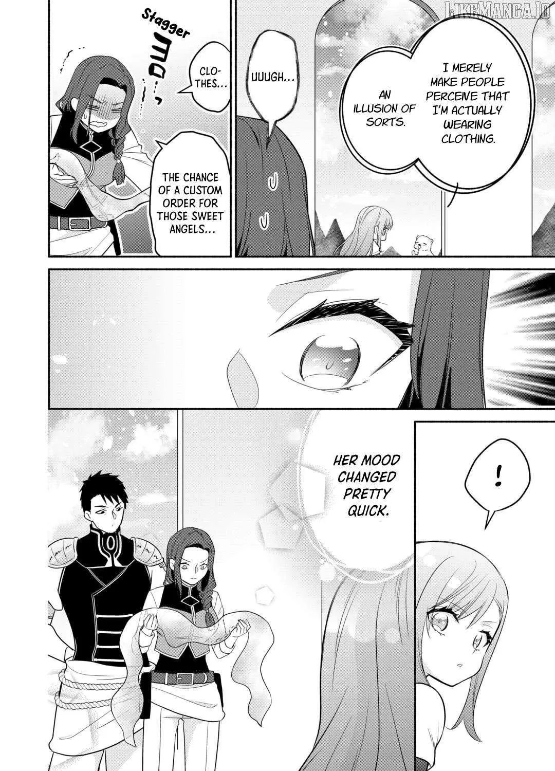 TENSEI YOUJO. KAMIKEMONO TO OUJI TO, SAIKYOU NO OJISAN YOUHEI-DAN NO NAKA DE IKIRU Chapter 24 page 35 - 