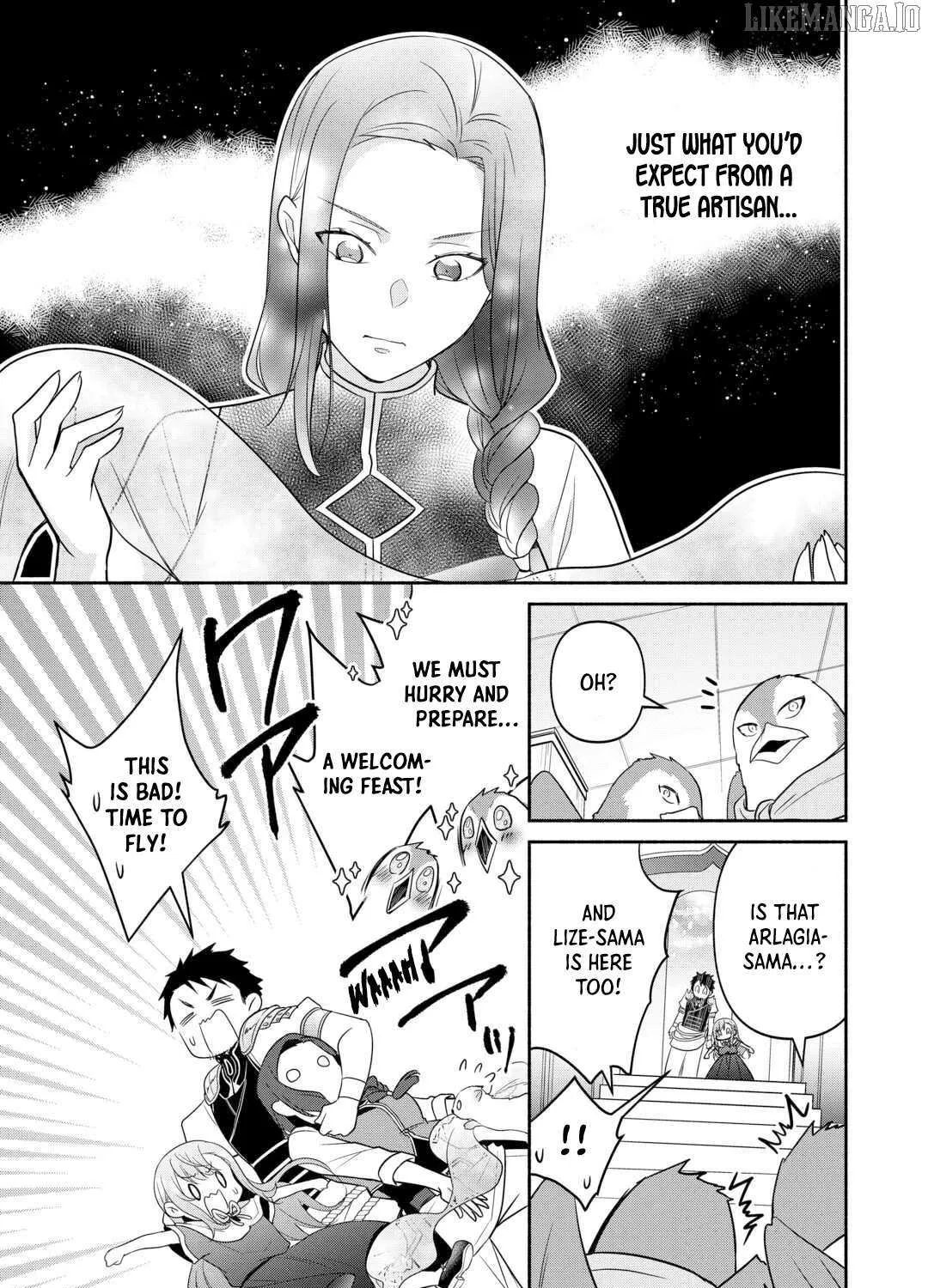 TENSEI YOUJO. KAMIKEMONO TO OUJI TO, SAIKYOU NO OJISAN YOUHEI-DAN NO NAKA DE IKIRU Chapter 24 page 37 - 