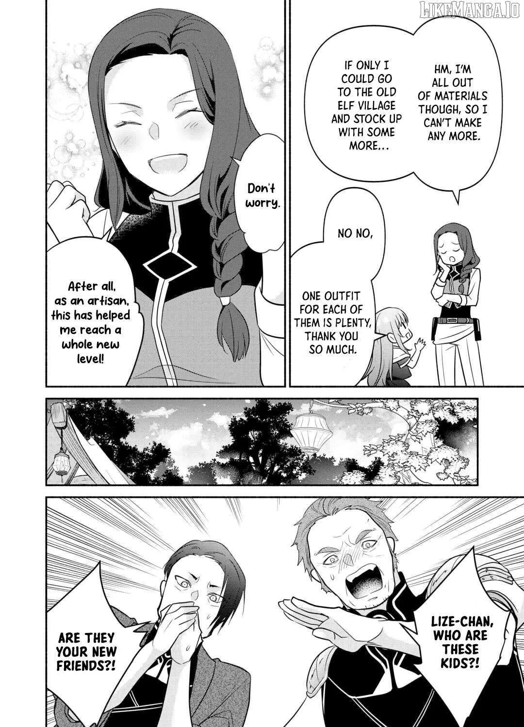TENSEI YOUJO. KAMIKEMONO TO OUJI TO, SAIKYOU NO OJISAN YOUHEI-DAN NO NAKA DE IKIRU Chapter 24 page 43 - 