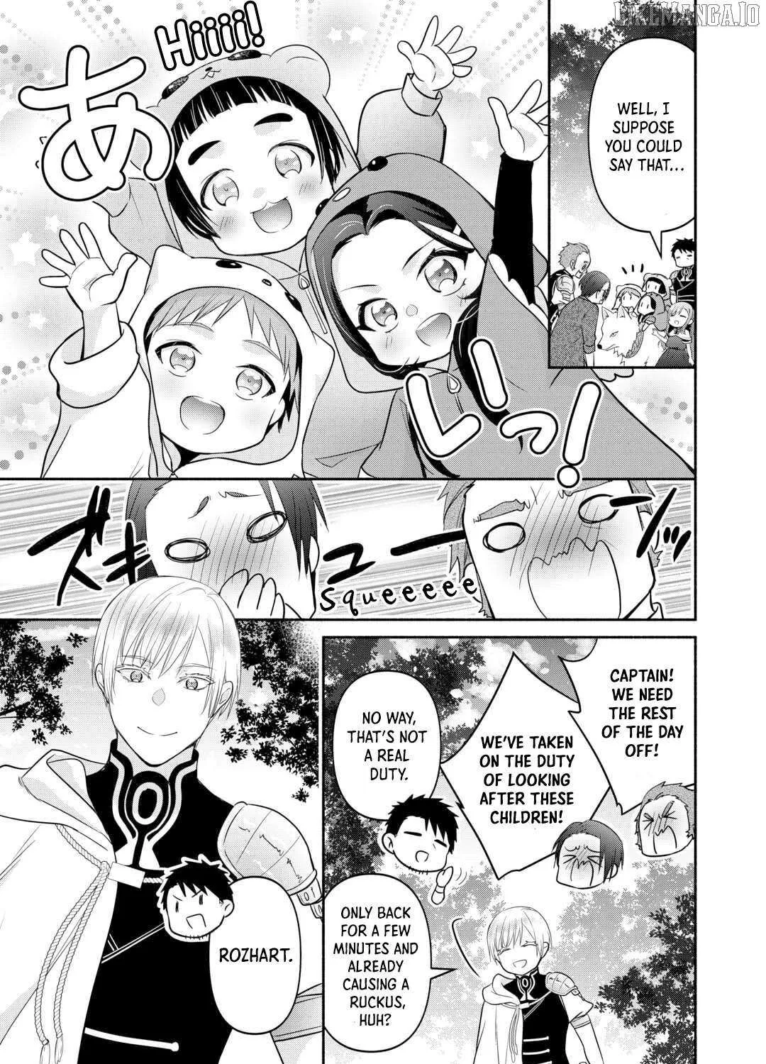 TENSEI YOUJO. KAMIKEMONO TO OUJI TO, SAIKYOU NO OJISAN YOUHEI-DAN NO NAKA DE IKIRU Chapter 24 page 45 - 