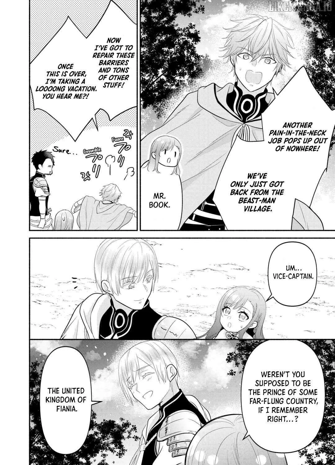 TENSEI YOUJO. KAMIKEMONO TO OUJI TO, SAIKYOU NO OJISAN YOUHEI-DAN NO NAKA DE IKIRU Chapter 25 page 12 - 