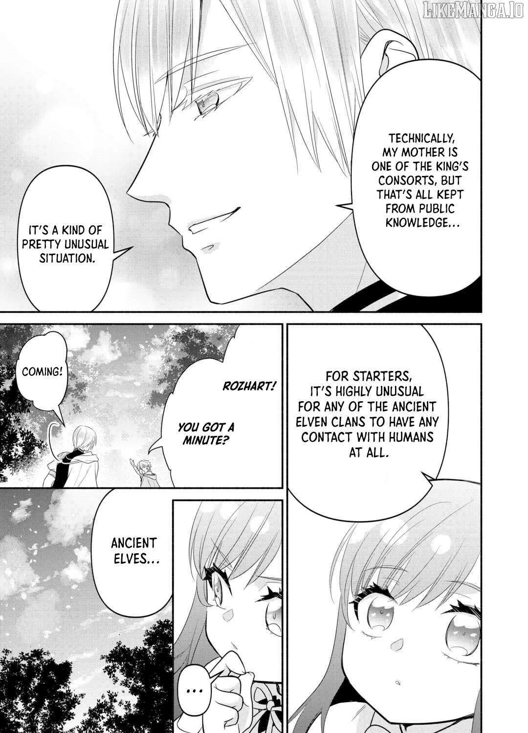 TENSEI YOUJO. KAMIKEMONO TO OUJI TO, SAIKYOU NO OJISAN YOUHEI-DAN NO NAKA DE IKIRU Chapter 25 page 14 - 