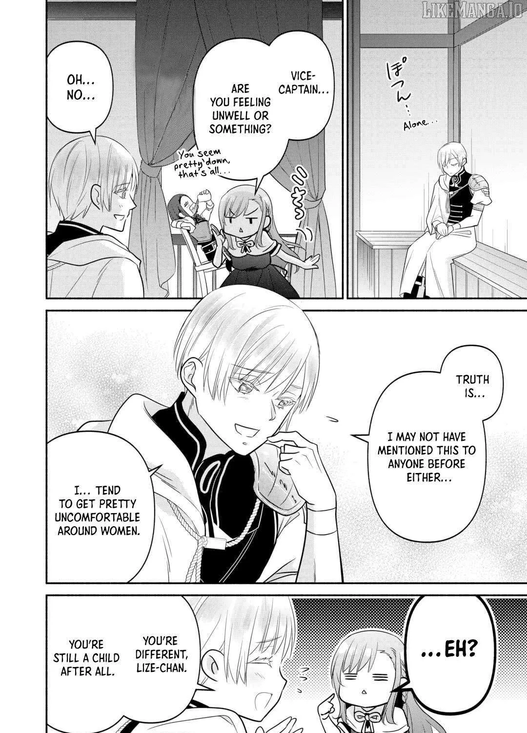TENSEI YOUJO. KAMIKEMONO TO OUJI TO, SAIKYOU NO OJISAN YOUHEI-DAN NO NAKA DE IKIRU Chapter 25 page 28 - 