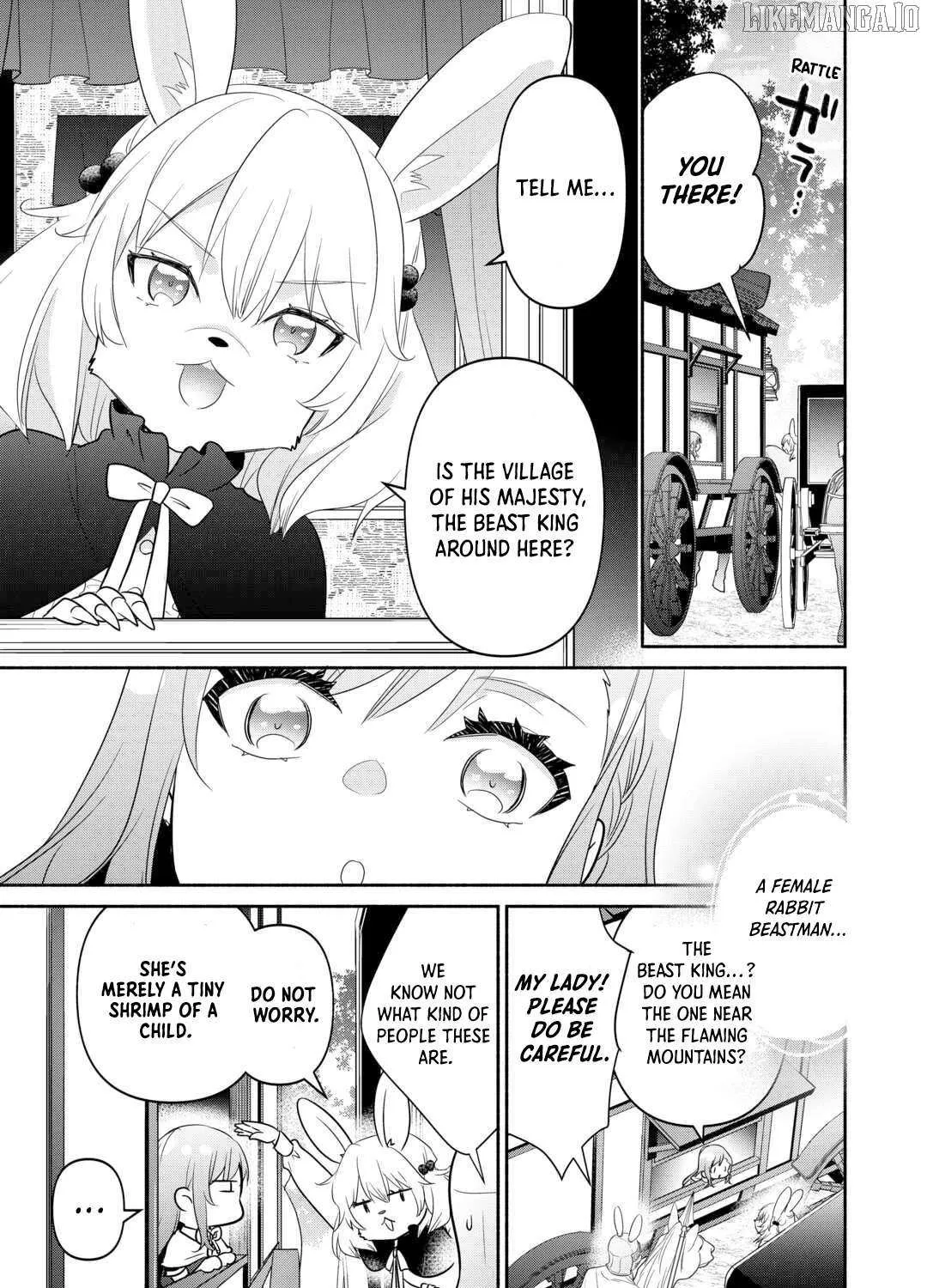 TENSEI YOUJO. KAMIKEMONO TO OUJI TO, SAIKYOU NO OJISAN YOUHEI-DAN NO NAKA DE IKIRU Chapter 25 page 34 - 