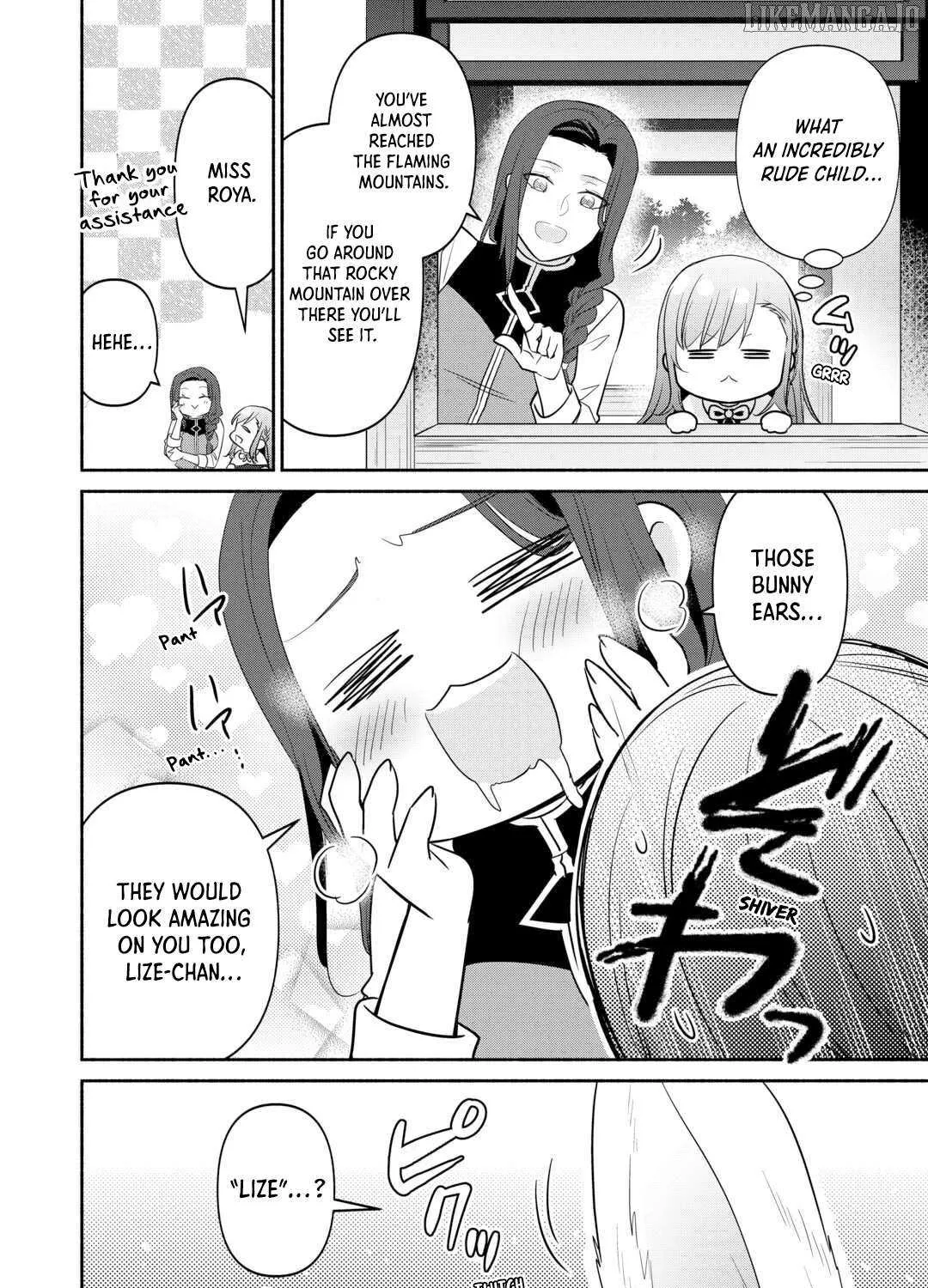 TENSEI YOUJO. KAMIKEMONO TO OUJI TO, SAIKYOU NO OJISAN YOUHEI-DAN NO NAKA DE IKIRU Chapter 25 page 36 - 