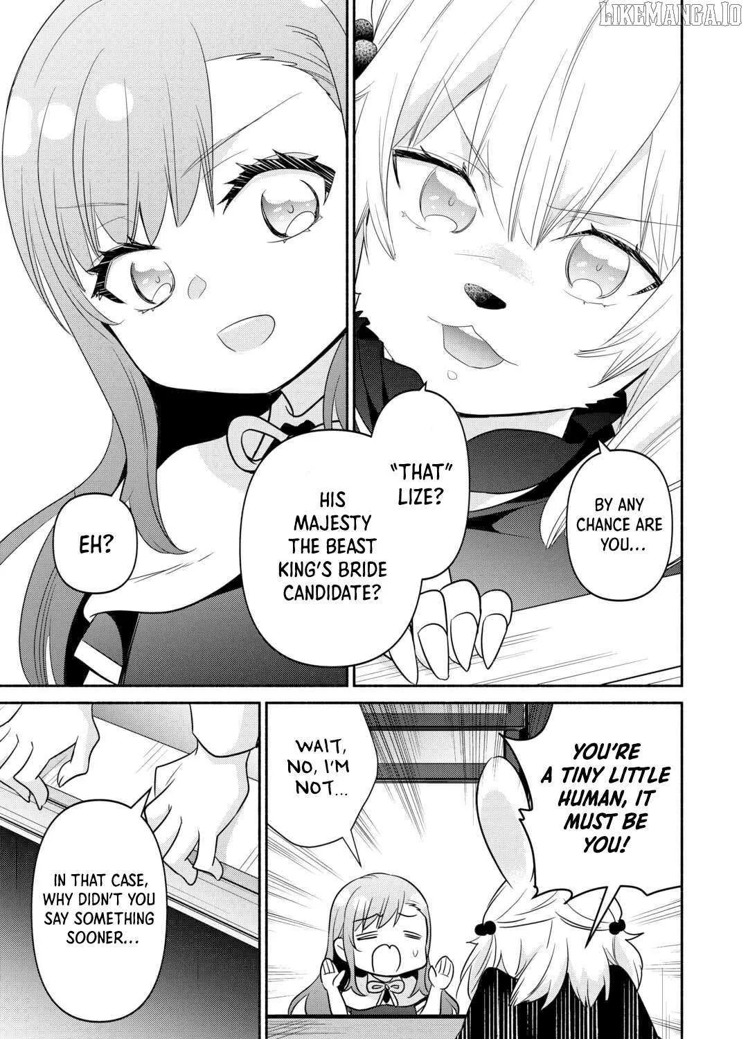 TENSEI YOUJO. KAMIKEMONO TO OUJI TO, SAIKYOU NO OJISAN YOUHEI-DAN NO NAKA DE IKIRU Chapter 25 page 38 - 