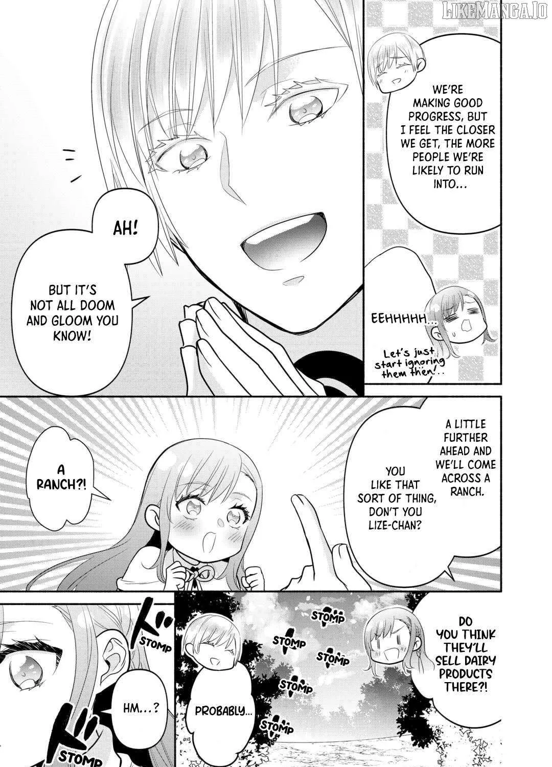 TENSEI YOUJO. KAMIKEMONO TO OUJI TO, SAIKYOU NO OJISAN YOUHEI-DAN NO NAKA DE IKIRU Chapter 25 page 46 - 
