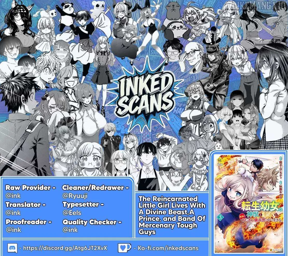 TENSEI YOUJO. KAMIKEMONO TO OUJI TO, SAIKYOU NO OJISAN YOUHEI-DAN NO NAKA DE IKIRU Chapter 25 page 50 - 