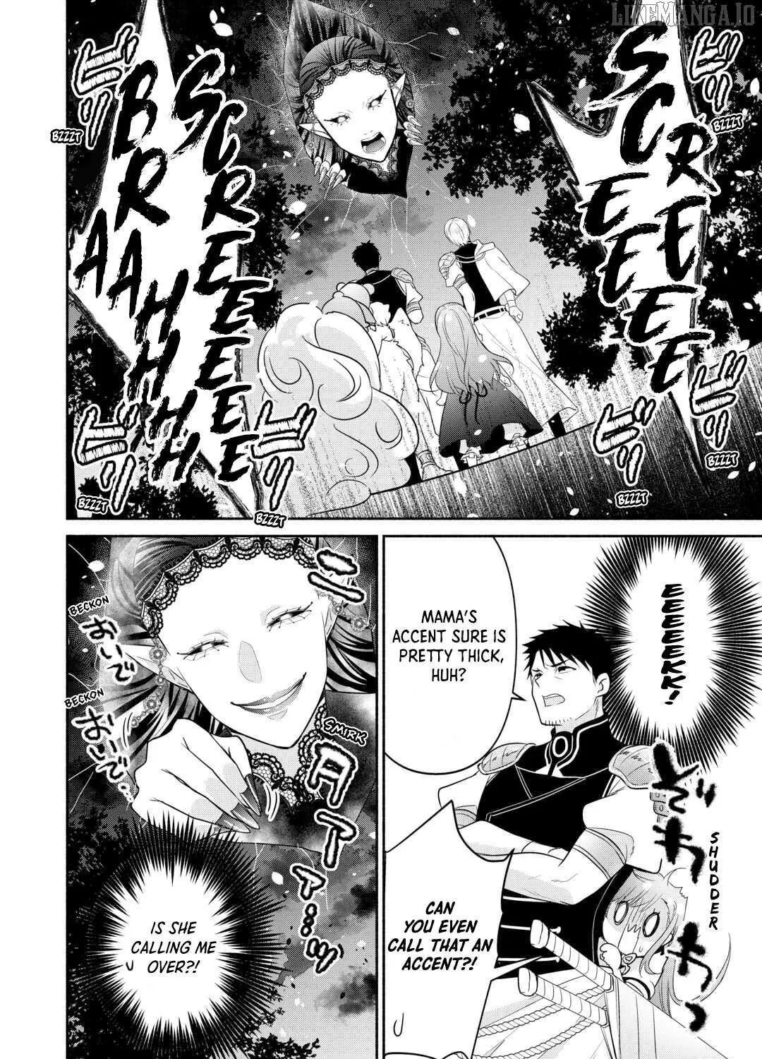 TENSEI YOUJO. KAMIKEMONO TO OUJI TO, SAIKYOU NO OJISAN YOUHEI-DAN NO NAKA DE IKIRU Chapter 25 page 8 - 