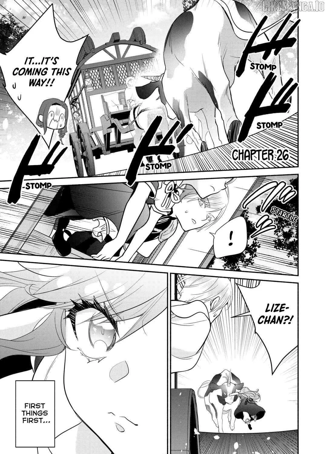 TENSEI YOUJO. KAMIKEMONO TO OUJI TO, SAIKYOU NO OJISAN YOUHEI-DAN NO NAKA DE IKIRU Chapter 26 page 1 - 