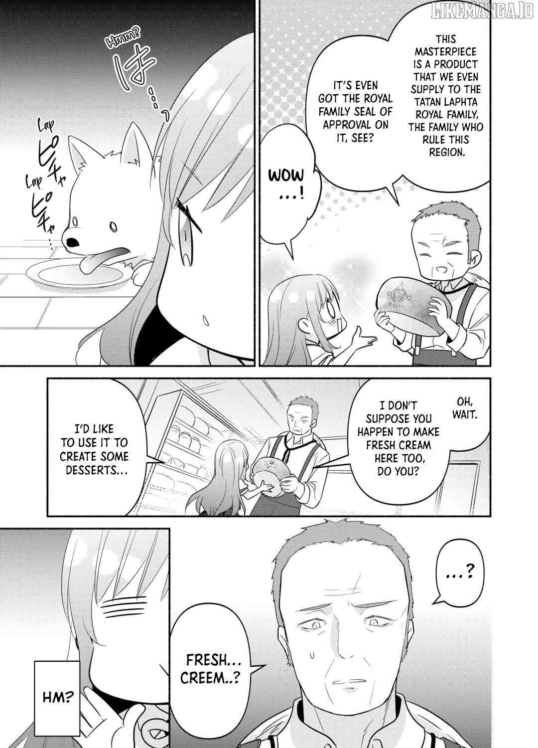 TENSEI YOUJO. KAMIKEMONO TO OUJI TO, SAIKYOU NO OJISAN YOUHEI-DAN NO NAKA DE IKIRU Chapter 26 page 13 - 