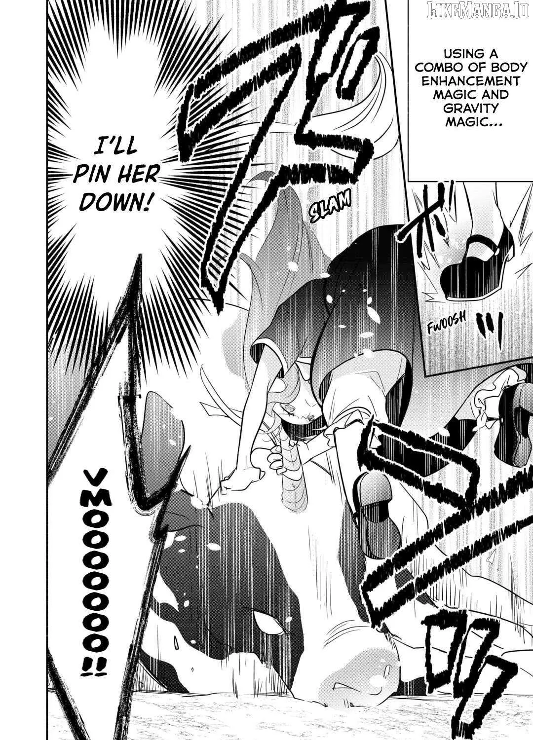 TENSEI YOUJO. KAMIKEMONO TO OUJI TO, SAIKYOU NO OJISAN YOUHEI-DAN NO NAKA DE IKIRU Chapter 26 page 3 - 