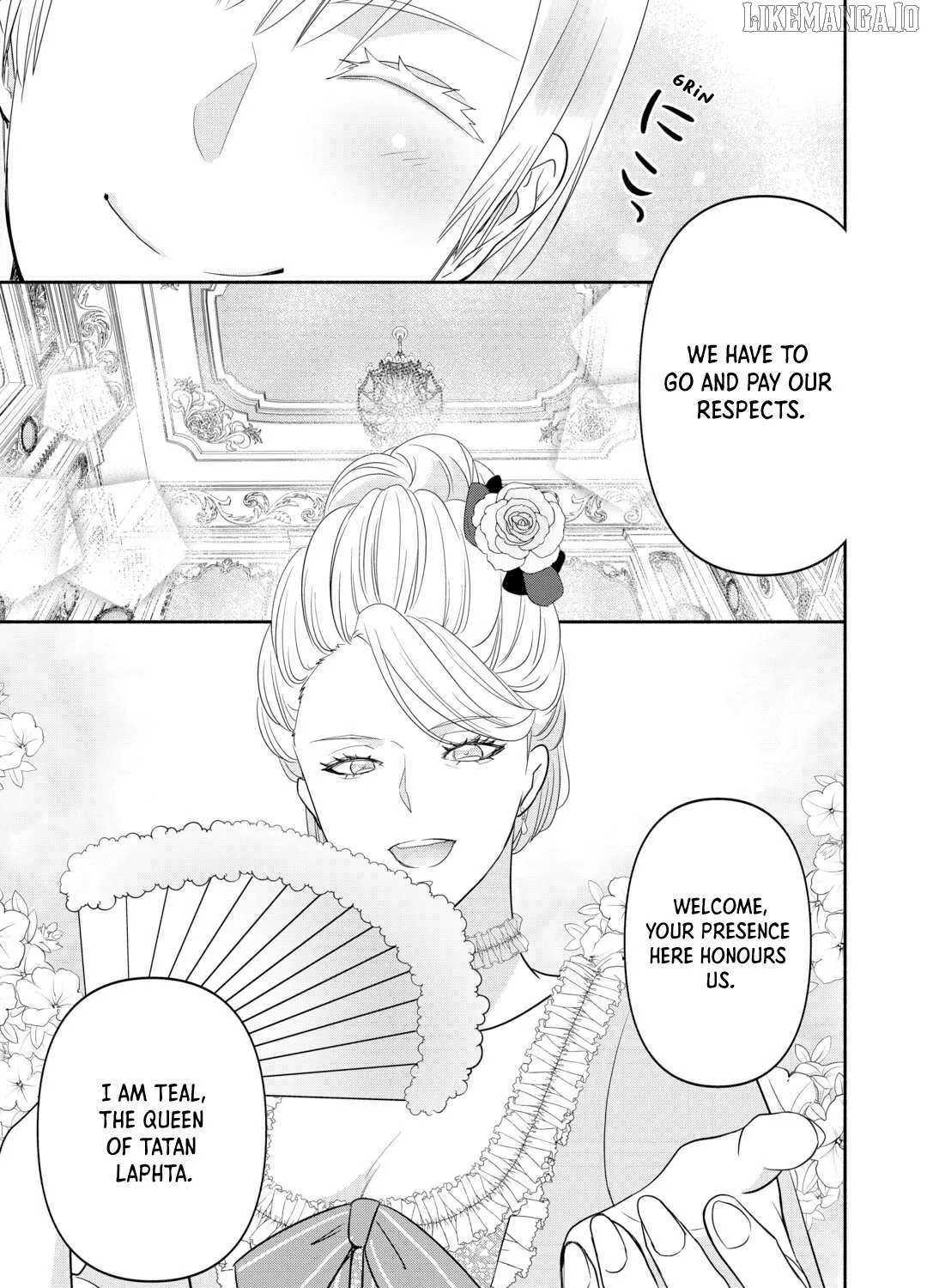 TENSEI YOUJO. KAMIKEMONO TO OUJI TO, SAIKYOU NO OJISAN YOUHEI-DAN NO NAKA DE IKIRU Chapter 26 page 29 - 
