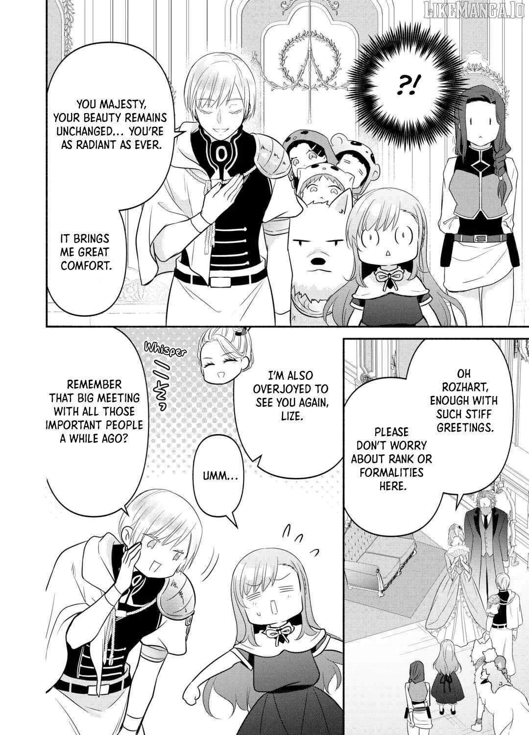 TENSEI YOUJO. KAMIKEMONO TO OUJI TO, SAIKYOU NO OJISAN YOUHEI-DAN NO NAKA DE IKIRU Chapter 26 page 31 - 