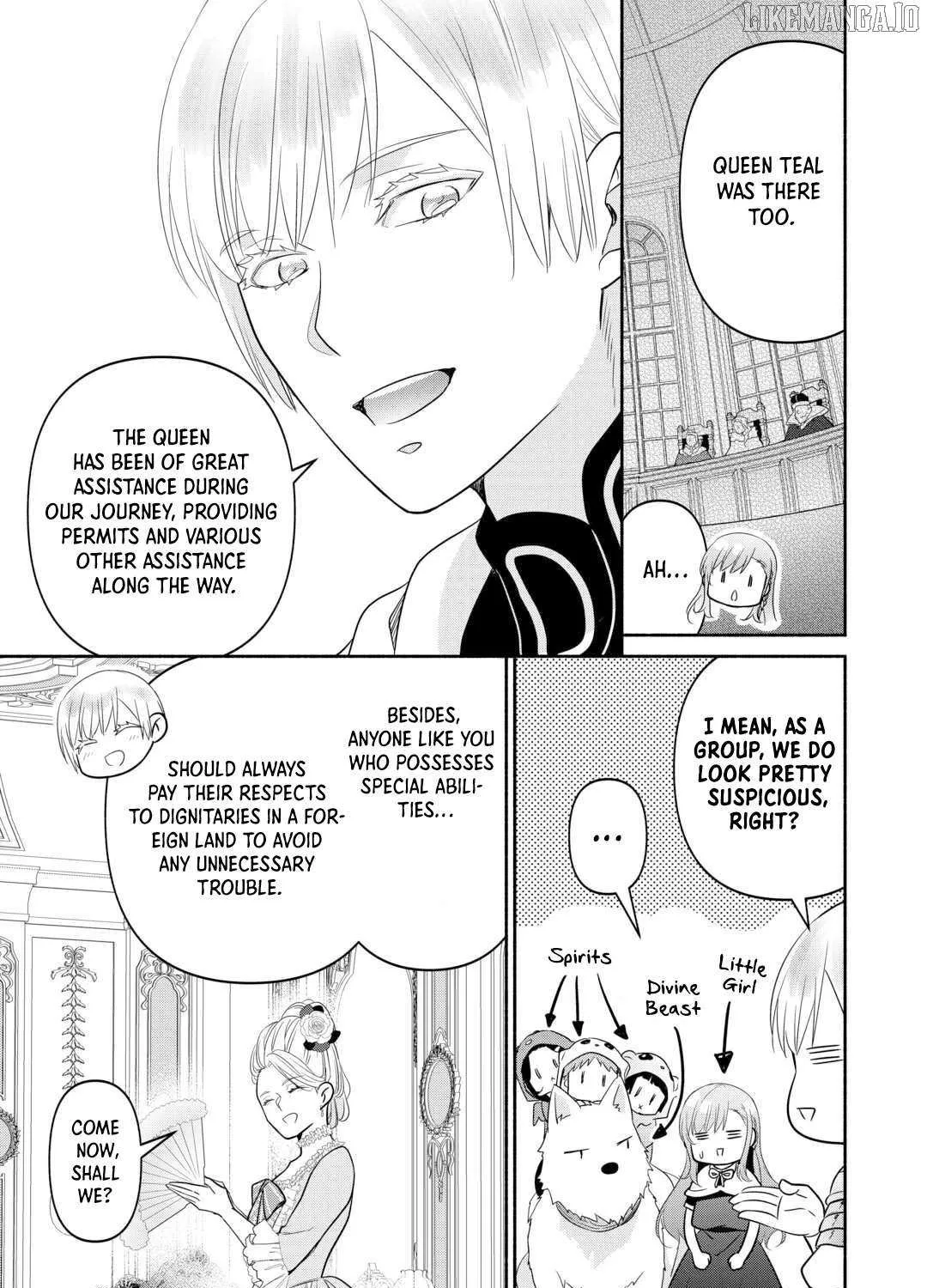 TENSEI YOUJO. KAMIKEMONO TO OUJI TO, SAIKYOU NO OJISAN YOUHEI-DAN NO NAKA DE IKIRU Chapter 26 page 33 - 