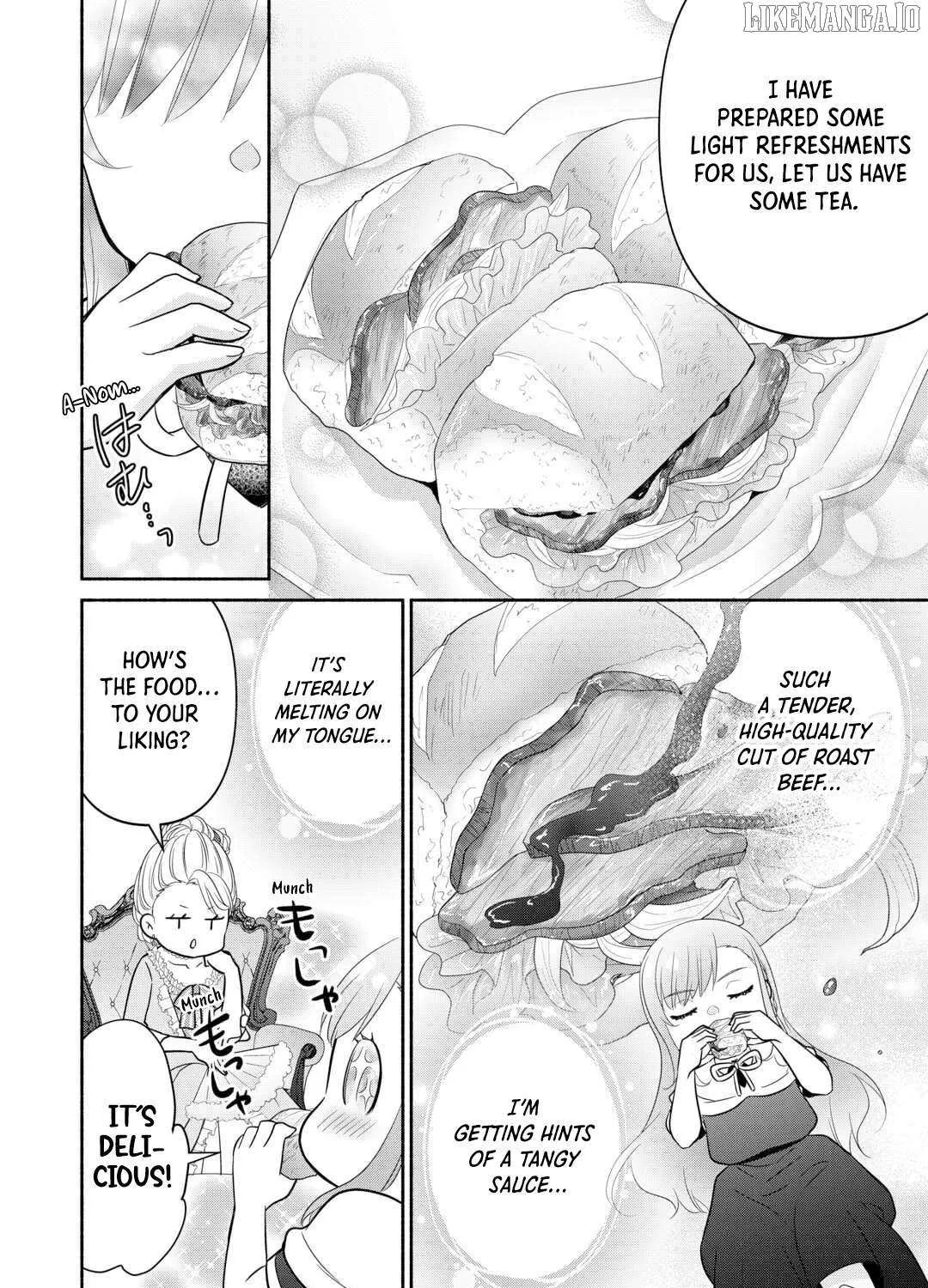 TENSEI YOUJO. KAMIKEMONO TO OUJI TO, SAIKYOU NO OJISAN YOUHEI-DAN NO NAKA DE IKIRU Chapter 26 page 35 - 