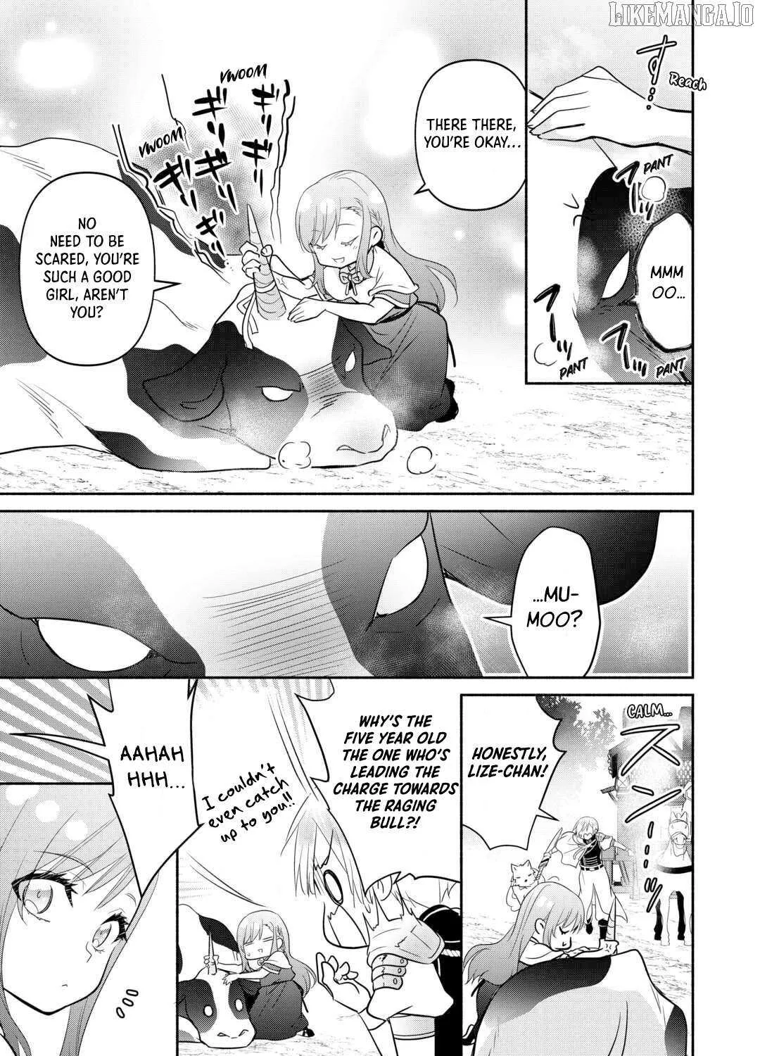 TENSEI YOUJO. KAMIKEMONO TO OUJI TO, SAIKYOU NO OJISAN YOUHEI-DAN NO NAKA DE IKIRU Chapter 26 page 5 - 