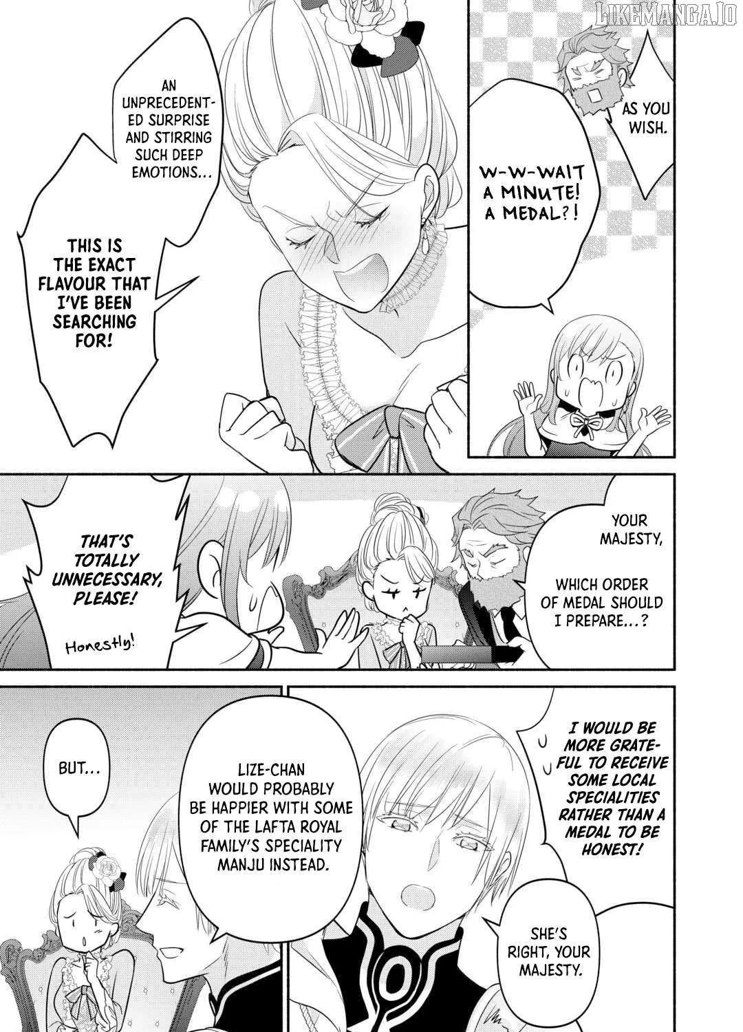 TENSEI YOUJO. KAMIKEMONO TO OUJI TO, SAIKYOU NO OJISAN YOUHEI-DAN NO NAKA DE IKIRU Chapter 26 page 49 - 