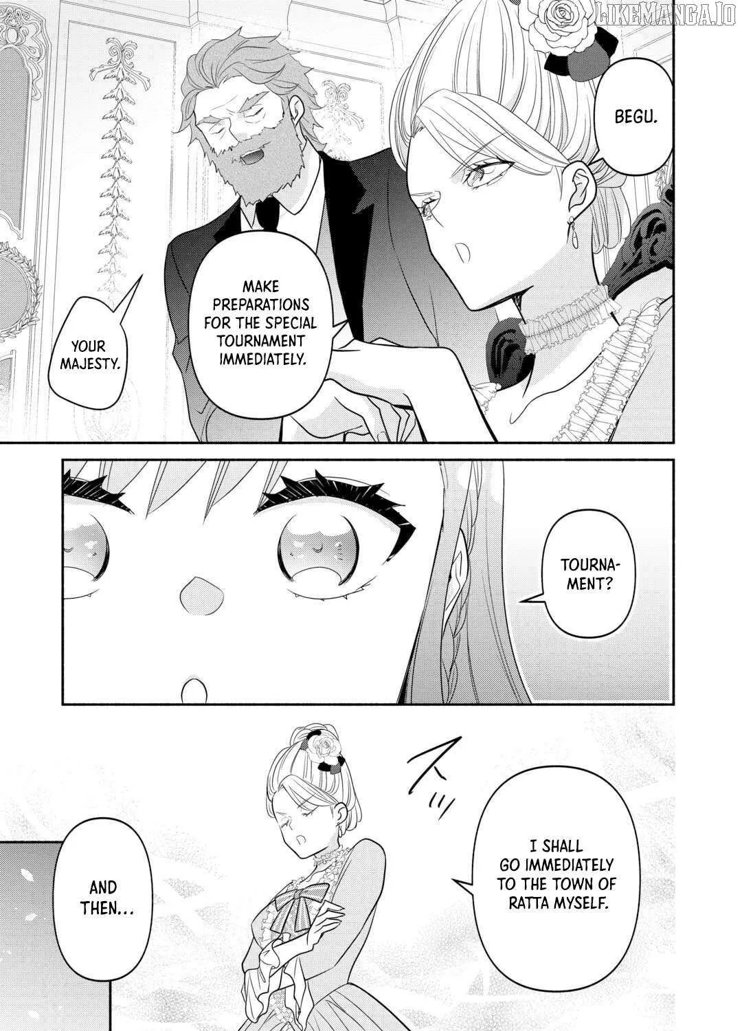 TENSEI YOUJO. KAMIKEMONO TO OUJI TO, SAIKYOU NO OJISAN YOUHEI-DAN NO NAKA DE IKIRU Chapter 26 page 53 - 