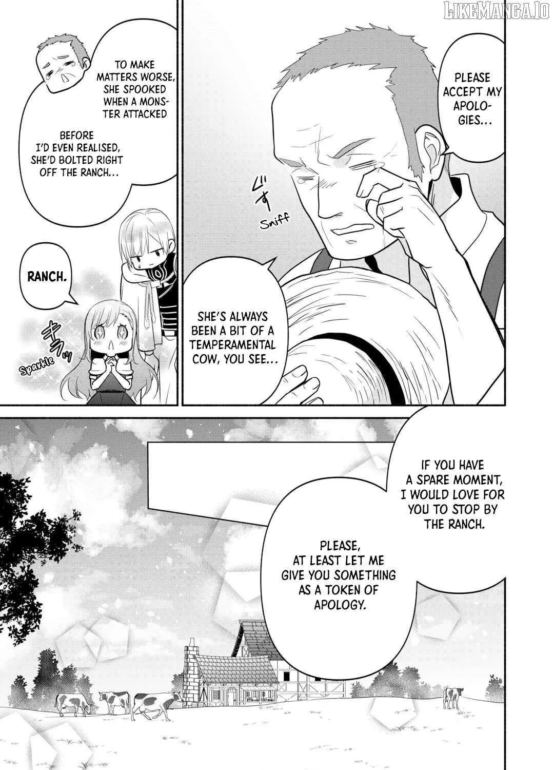 TENSEI YOUJO. KAMIKEMONO TO OUJI TO, SAIKYOU NO OJISAN YOUHEI-DAN NO NAKA DE IKIRU Chapter 26 page 9 - 