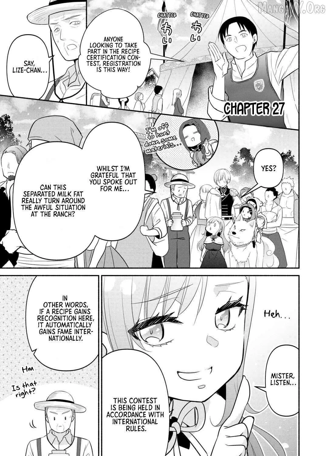 TENSEI YOUJO. KAMIKEMONO TO OUJI TO, SAIKYOU NO OJISAN YOUHEI-DAN NO NAKA DE IKIRU Chapter 27 page 1 - 