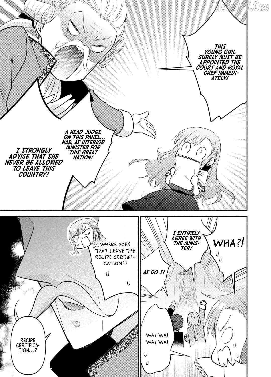 TENSEI YOUJO. KAMIKEMONO TO OUJI TO, SAIKYOU NO OJISAN YOUHEI-DAN NO NAKA DE IKIRU Chapter 27 page 13 - 