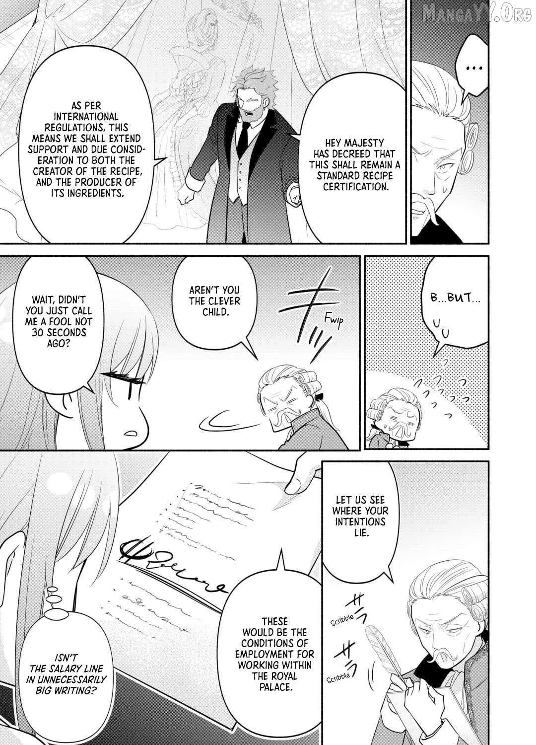 TENSEI YOUJO. KAMIKEMONO TO OUJI TO, SAIKYOU NO OJISAN YOUHEI-DAN NO NAKA DE IKIRU Chapter 27 page 17 - 