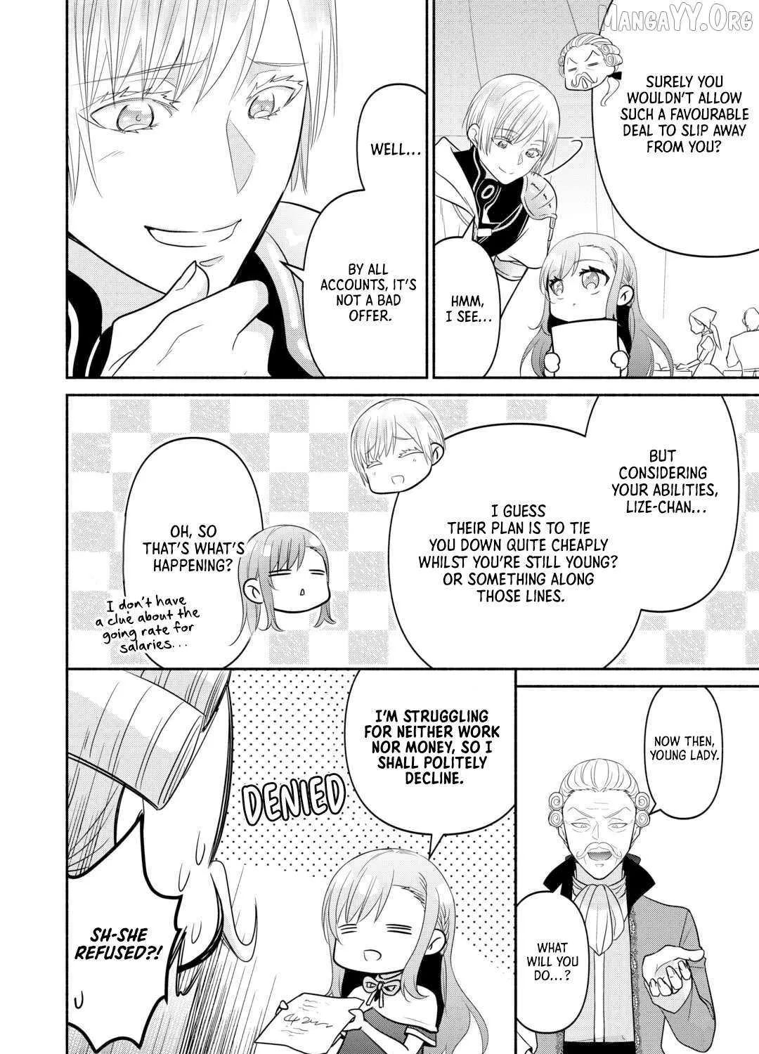 TENSEI YOUJO. KAMIKEMONO TO OUJI TO, SAIKYOU NO OJISAN YOUHEI-DAN NO NAKA DE IKIRU Chapter 27 page 19 - 