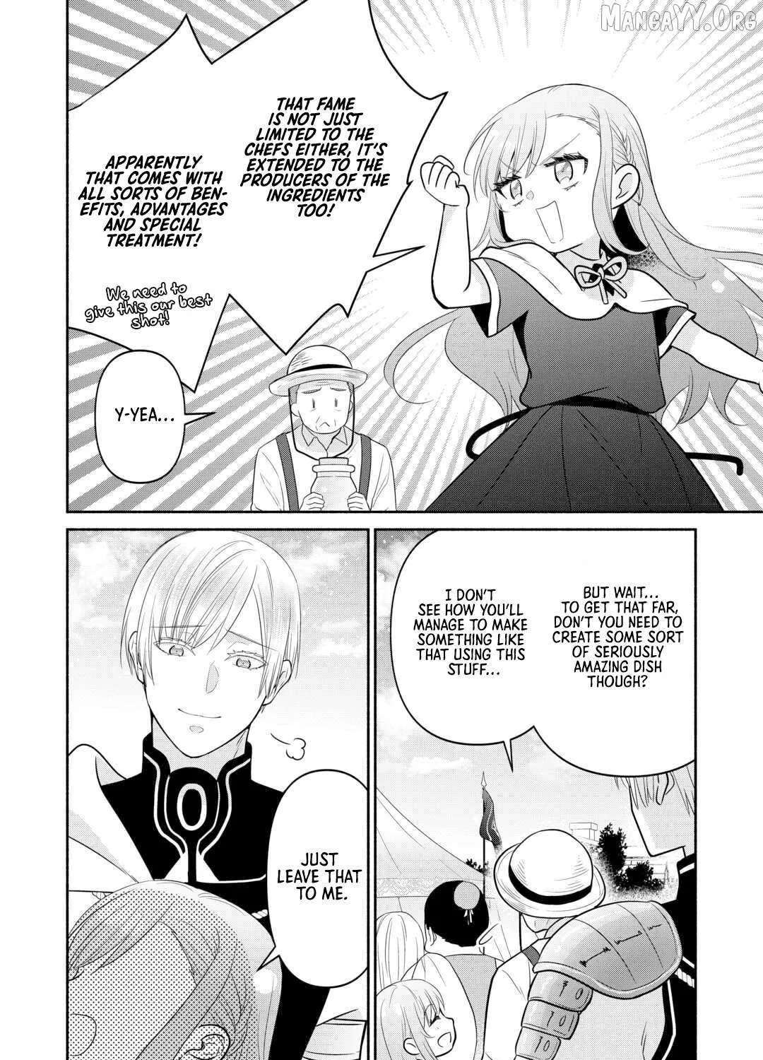 TENSEI YOUJO. KAMIKEMONO TO OUJI TO, SAIKYOU NO OJISAN YOUHEI-DAN NO NAKA DE IKIRU Chapter 27 page 3 - 