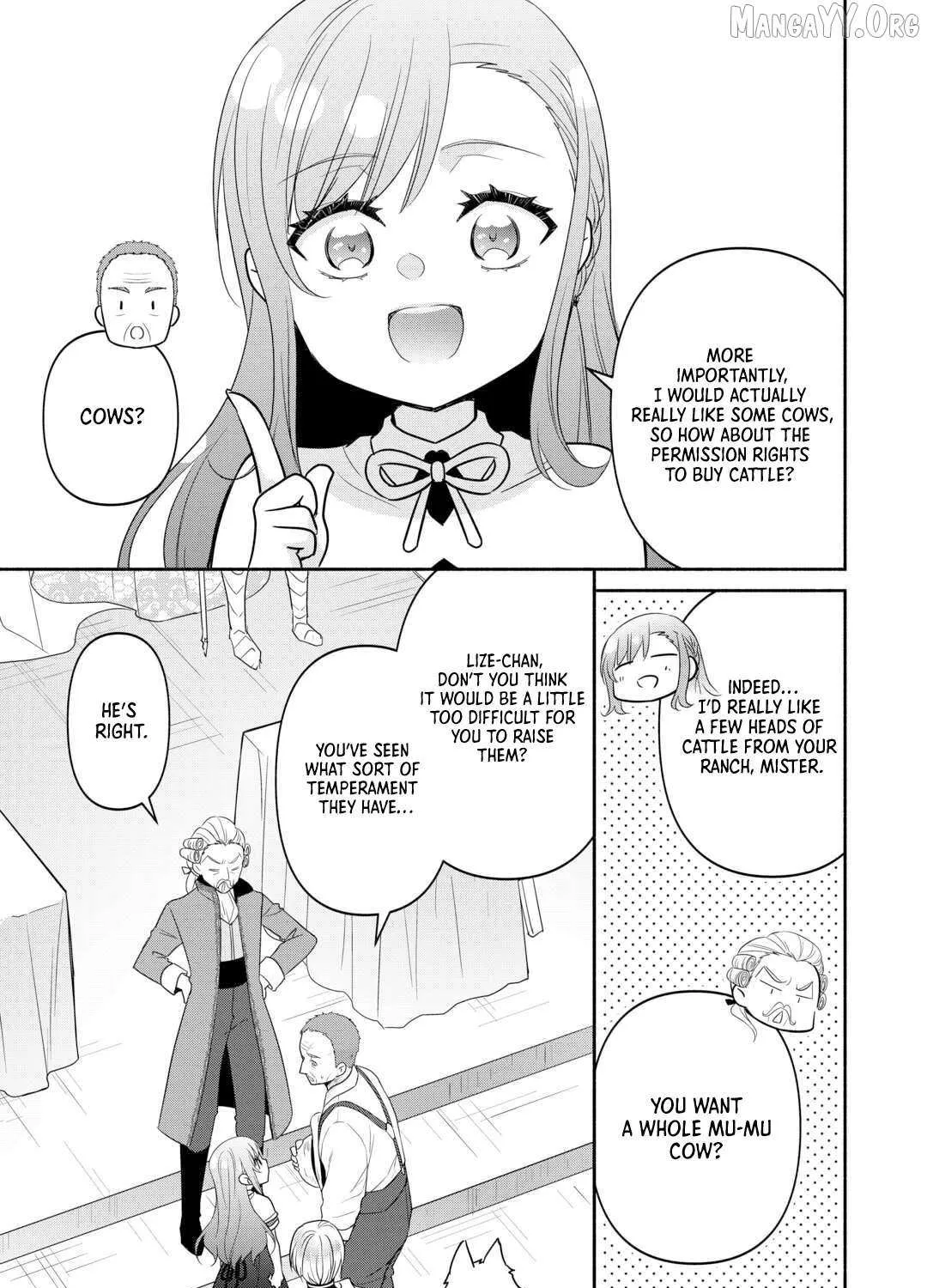 TENSEI YOUJO. KAMIKEMONO TO OUJI TO, SAIKYOU NO OJISAN YOUHEI-DAN NO NAKA DE IKIRU Chapter 27 page 21 - 