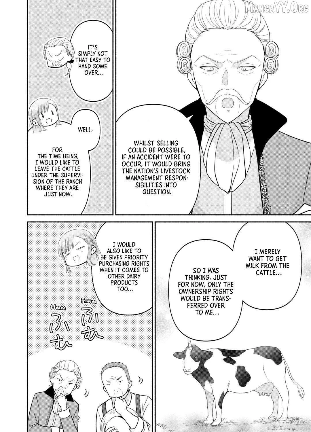 TENSEI YOUJO. KAMIKEMONO TO OUJI TO, SAIKYOU NO OJISAN YOUHEI-DAN NO NAKA DE IKIRU Chapter 27 page 23 - 