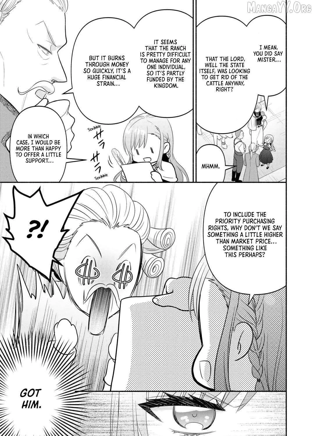 TENSEI YOUJO. KAMIKEMONO TO OUJI TO, SAIKYOU NO OJISAN YOUHEI-DAN NO NAKA DE IKIRU Chapter 27 page 25 - 