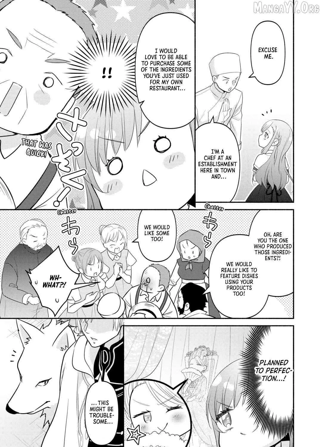 TENSEI YOUJO. KAMIKEMONO TO OUJI TO, SAIKYOU NO OJISAN YOUHEI-DAN NO NAKA DE IKIRU Chapter 27 page 29 - 