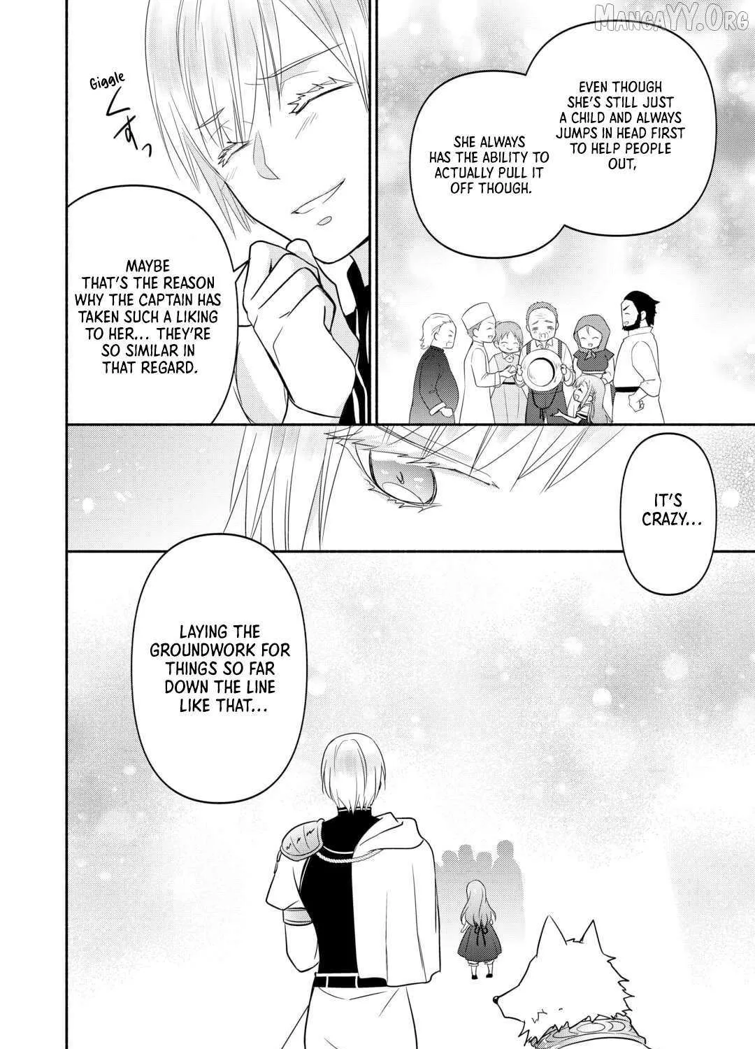 TENSEI YOUJO. KAMIKEMONO TO OUJI TO, SAIKYOU NO OJISAN YOUHEI-DAN NO NAKA DE IKIRU Chapter 27 page 31 - 