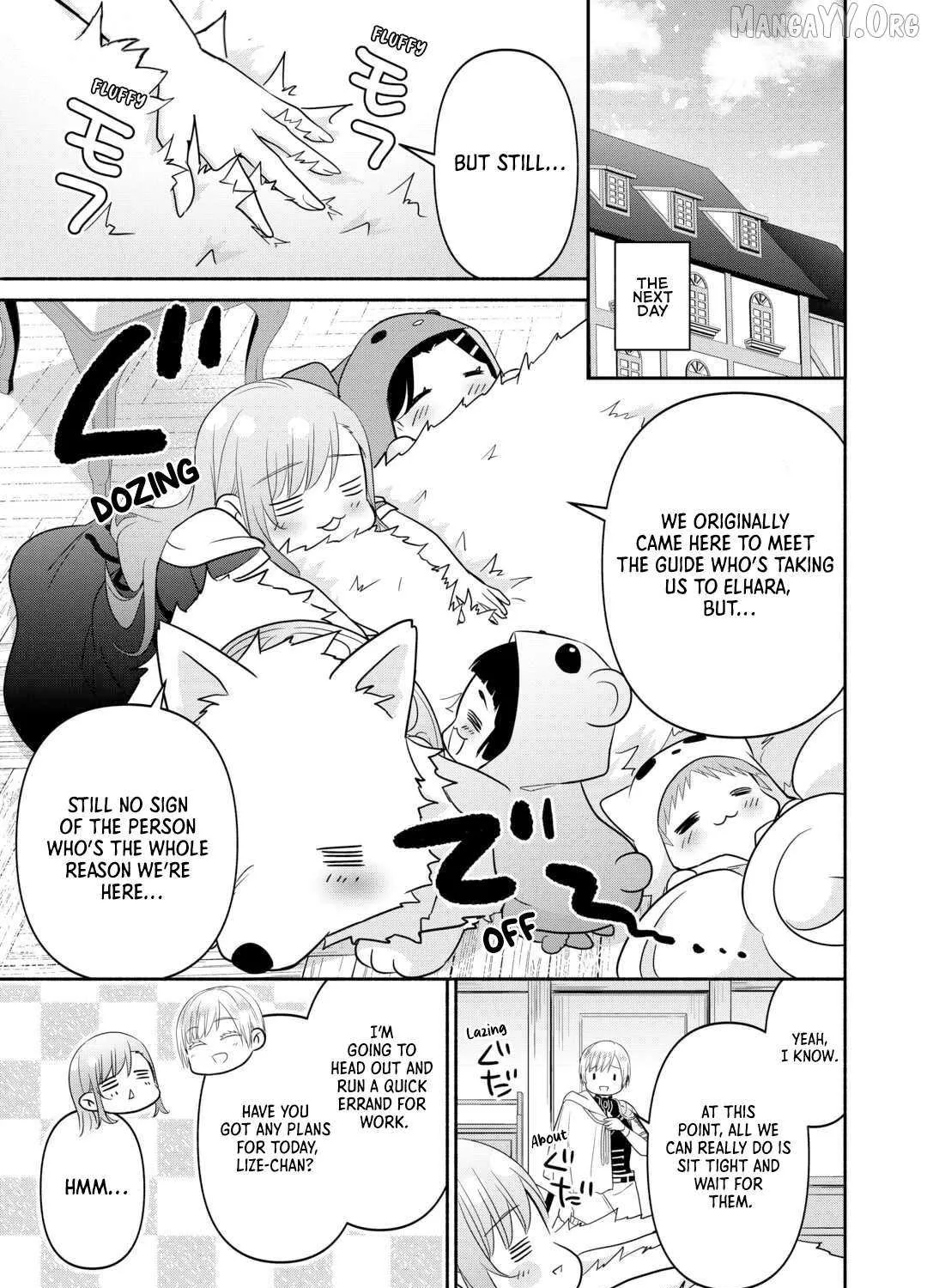 TENSEI YOUJO. KAMIKEMONO TO OUJI TO, SAIKYOU NO OJISAN YOUHEI-DAN NO NAKA DE IKIRU Chapter 27 page 33 - 
